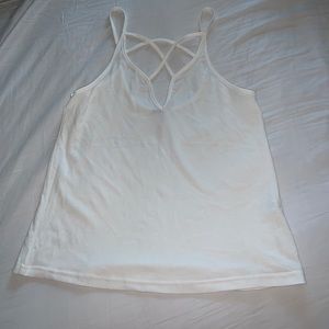 Why are you spaghetti strap T-shirt